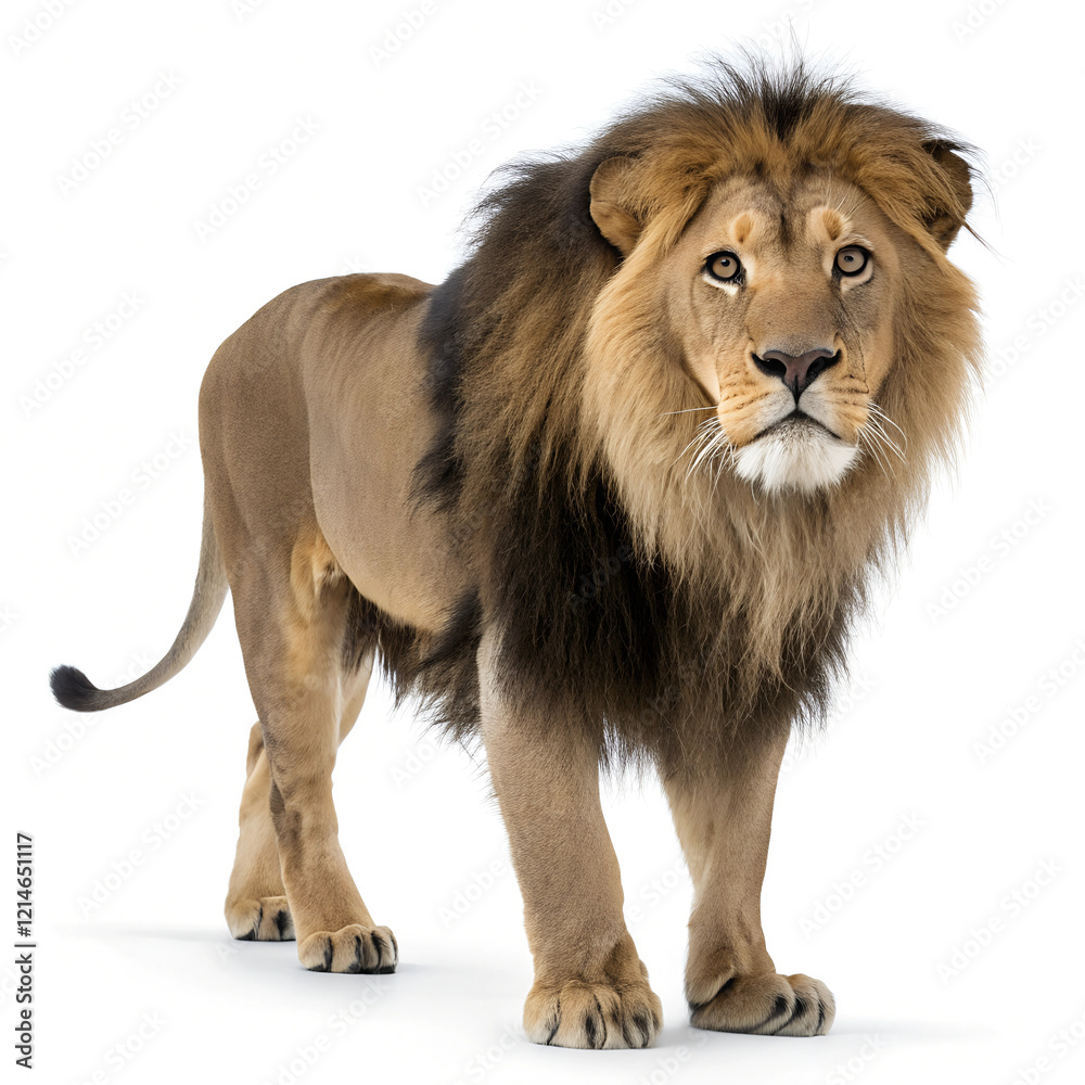 Obraz premium Lion.