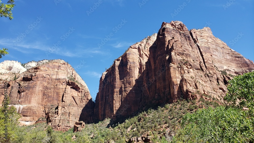 Fototapeta premium red rock canyon utah