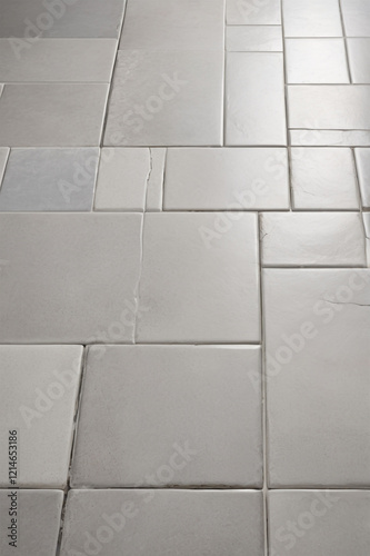 Wallpaper Mural grey tile floor isolated Stock Photos Pictures & Royalty Abstract Geometric Pattern Lines Tessellation and Modern Art Aesthetic on White Background with Perspective View Stock Photos & Royalty Images Torontodigital.ca