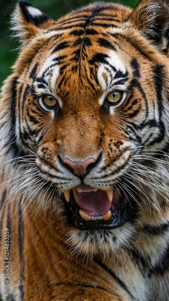 Naklejka premium portrait of a tiger