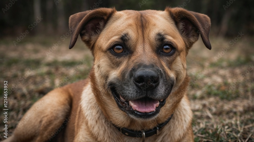 portrait of a dog portrait of a dog