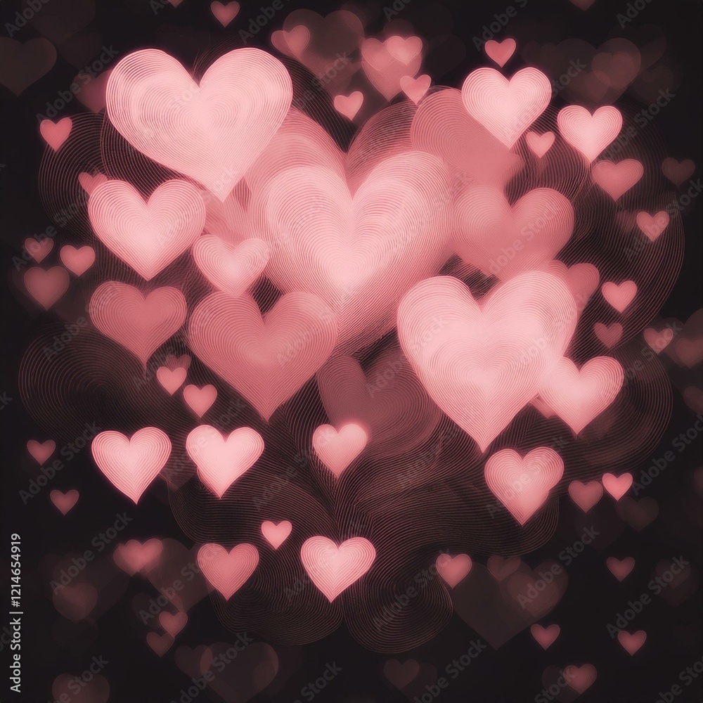 valentines day background with hearts graphic resource valentines day background with hearts graphic resource
