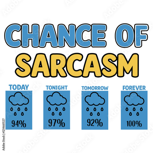CHANCE OF SARCASM  2