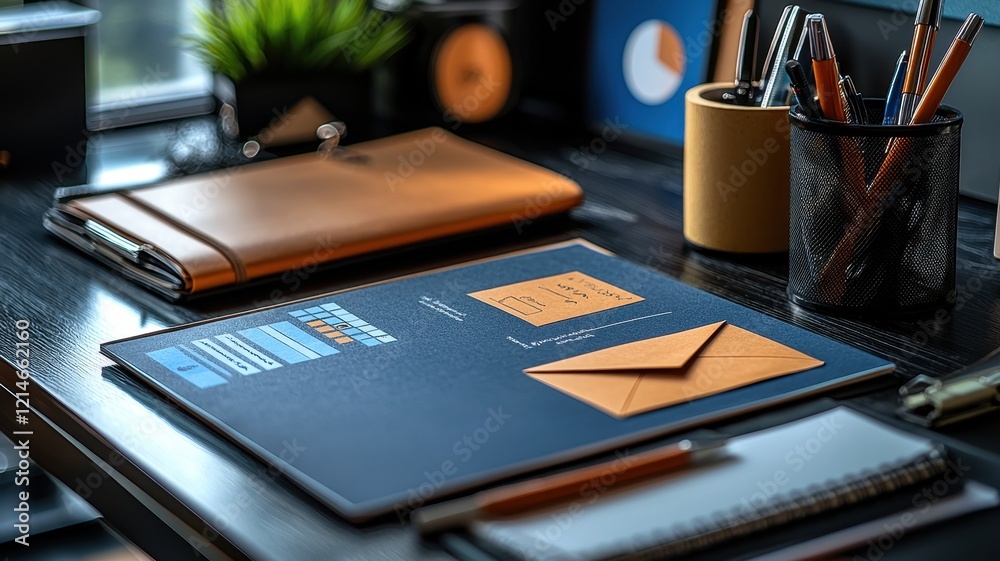 Evergreen email marketing tools flat lay home office marketing assets modern workspace aesthetic overview Evergreen email marketing tools flat lay home office marketing assets modern workspace aesthetic overview