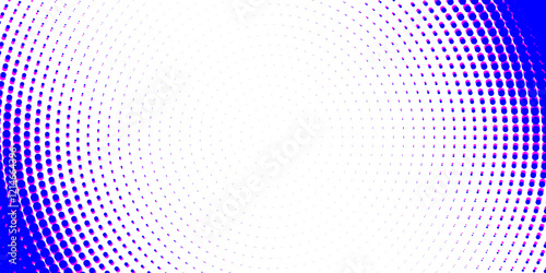 Radial pop art design featuring vibrant colors and patterns