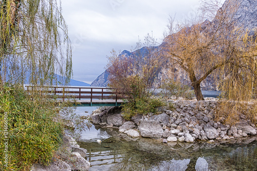 su lago di garda Riva del Garda