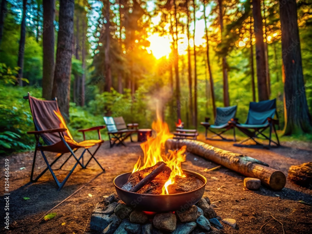 Campfire Cooking: Delicious Food Cooked Outdoors Over Embers Campfire Cooking: Delicious Food Cooked Outdoors Over Embers