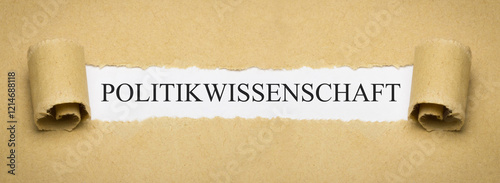 Politikwissenschaft photo