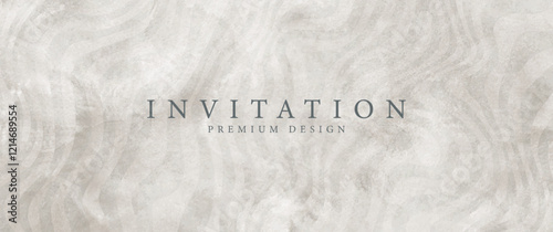 Elegant background design with line pattern and texture. Premium abstract vector illustration for invitation, flyer, cover design, luxe invite, business banner, prestigious voucher.