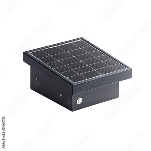 Eco-friendly solar panel installation home garden product showcase outdoor aerial view sustainable living