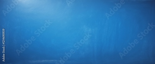 blue chalk board , copy space concept for wallpaper or background.
