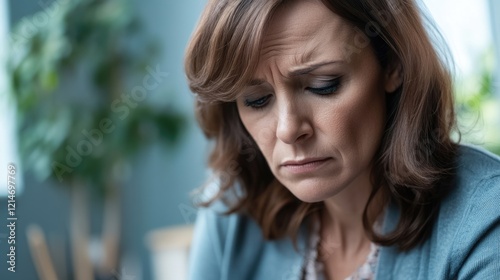 A person looks at their mobile device