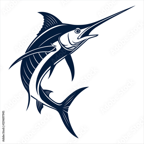 cheesecake fish vector art design