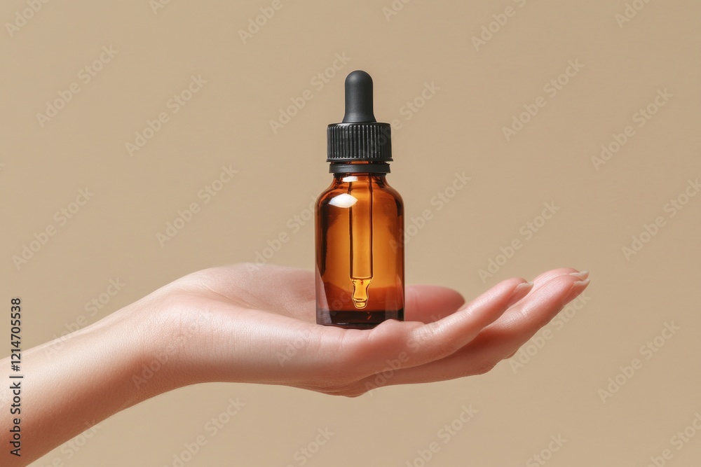 A person holding a bottle of oil, suitable for use in various settings where oil is used A person holding a bottle of oil, suitable for use in various settings where oil is used