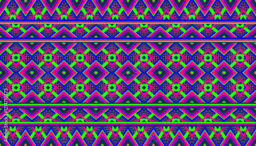 Geometric ethnic, design for decorative, clothing, carpet, background, fabric, handcraft, tribal, square, seamless, retro, draperies, geometric traditional ethnic, cushions, pillow, Print, pillowcase