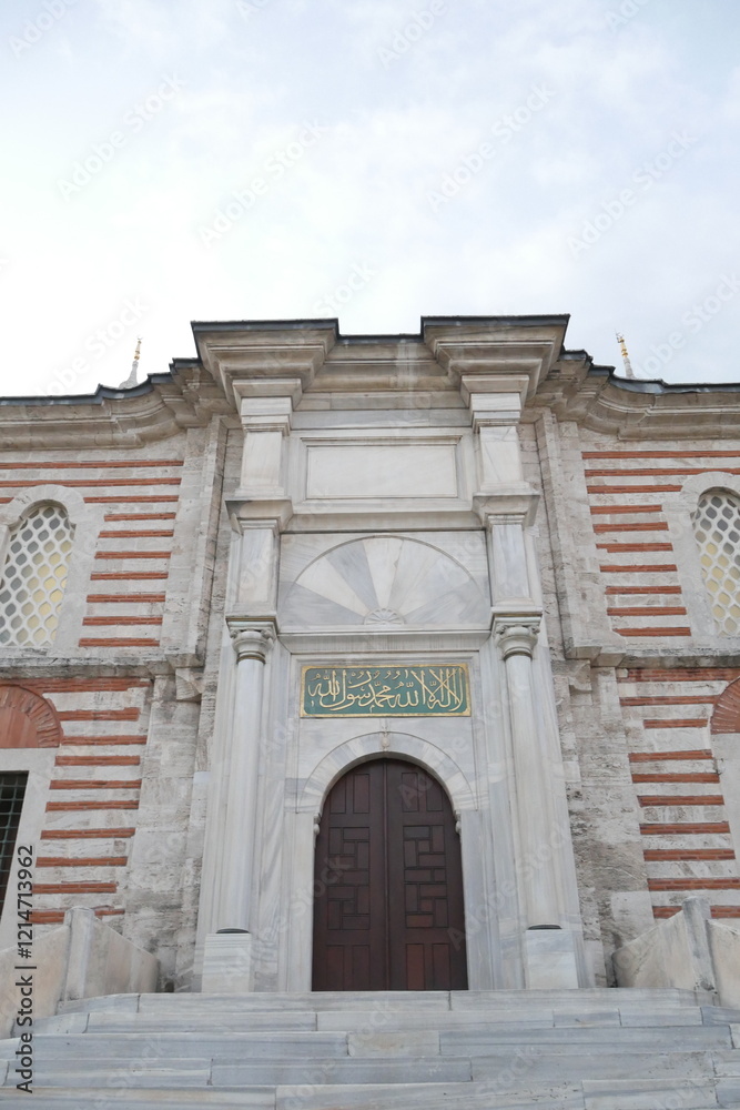 Naklejka premium Laleli Mosque in Istanbul Türkiye