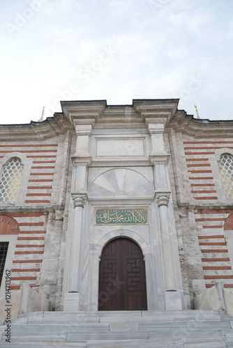 Laleli Mosque in Istanbul Türkiye photo