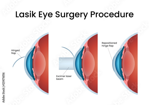 Lasik Eye Surgery Medical Procedure