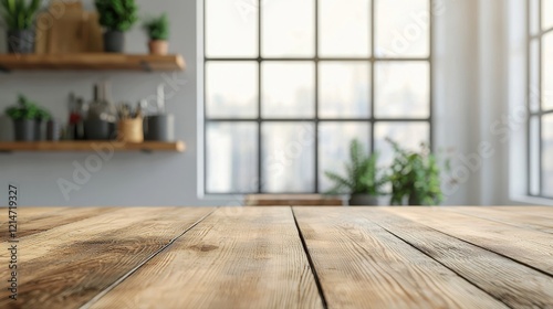 A workshop with handcrafted wooden furniture being built, sustainable materials like reclaimed wood and non-toxic finishes arranged neatly on shelves, a craftsman sanding a piece of wood in the