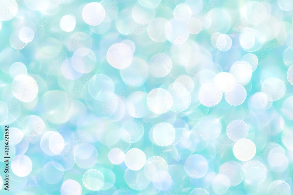 A blue background with white circles A blue background with white circles