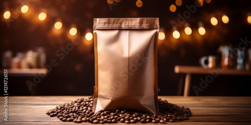 Coffee product mockup 