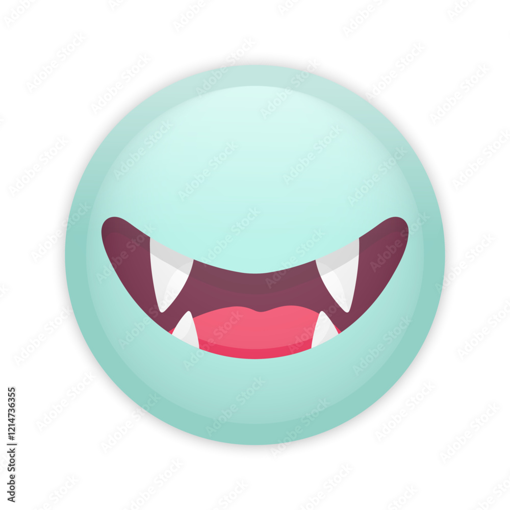 Glossy badge button with sparkling disco ball. Round plastic pin. Vector illustration Glossy badge button with sparkling disco ball. Round plastic pin. Vector illustration
