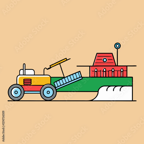 farm tractor