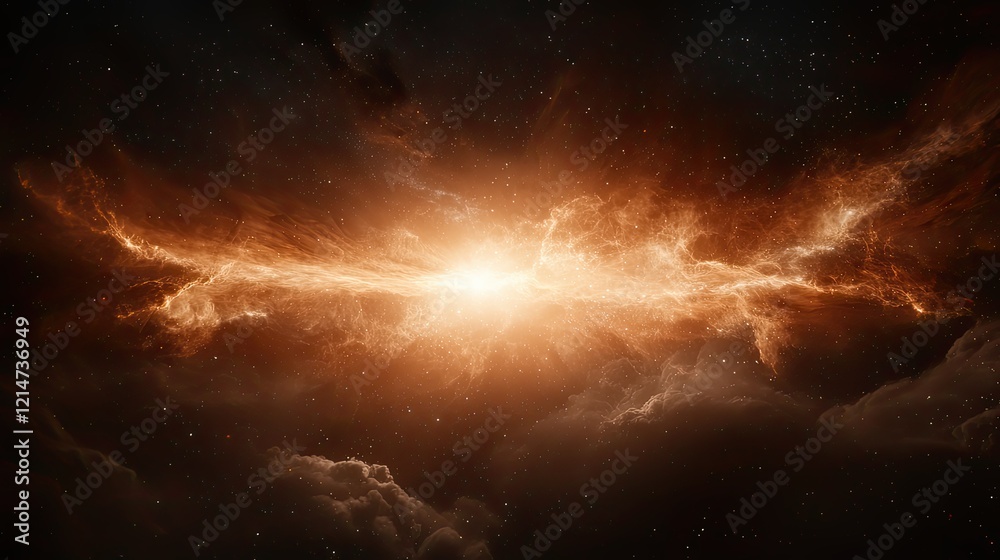 Fototapeta premium Cosmic art celestial wonders of the universe