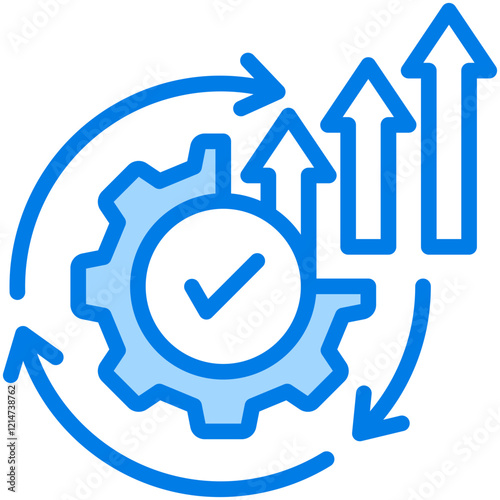 Continuous Improvement Icon