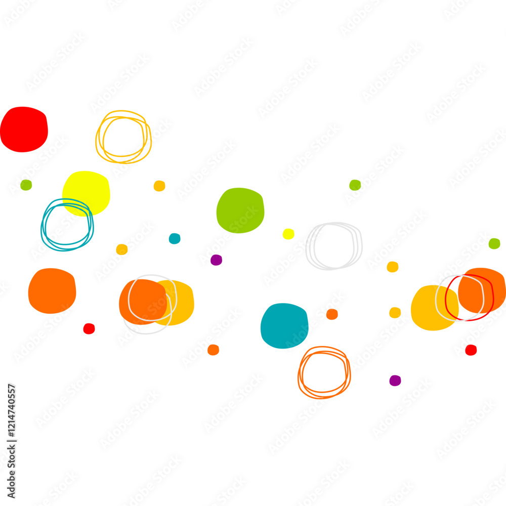 Dots Shapes Abstract Pattern Dots Shapes Abstract Pattern