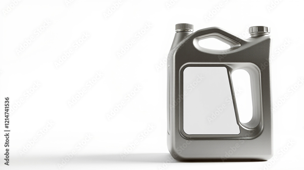 Modern Engine Oil Container Modern Engine Oil Container