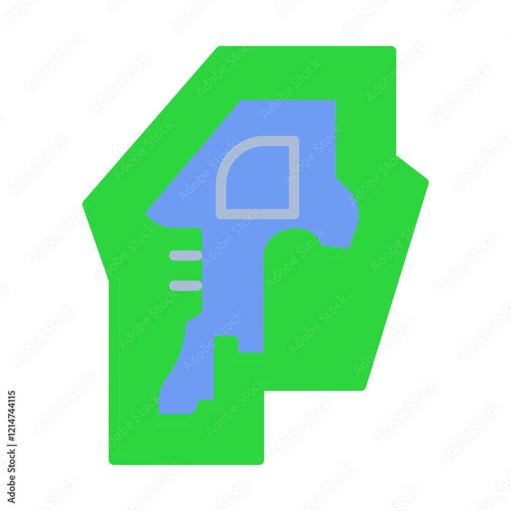 Mining Site Icon Design