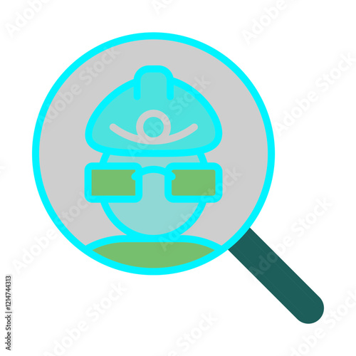 Prospecting Icon Design