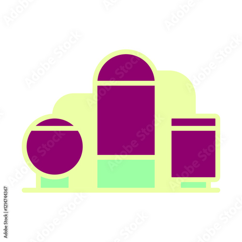 Refinery Icon Design