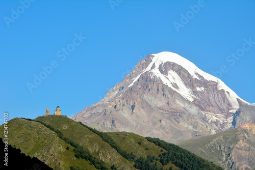 Wallpaper Mural Kazbeg, Georgien Torontodigital.ca
