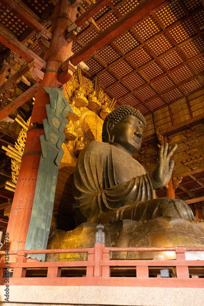 Fototapeta premium 東大寺・大仏