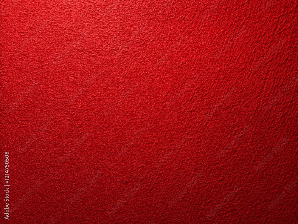Fototapeta premium Vibrant Red Background for Banner, Flyer & Advertising Design - Stock Photo