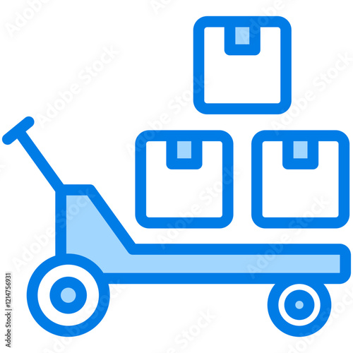 Material Handling Icon