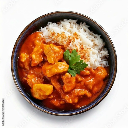 Obraz na płótnie Butter chicken w salonie