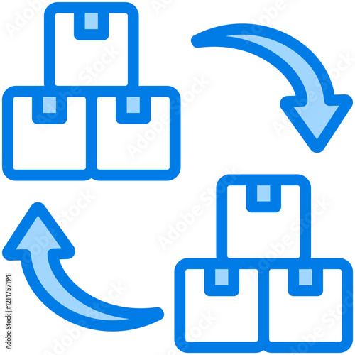 Replication Icon