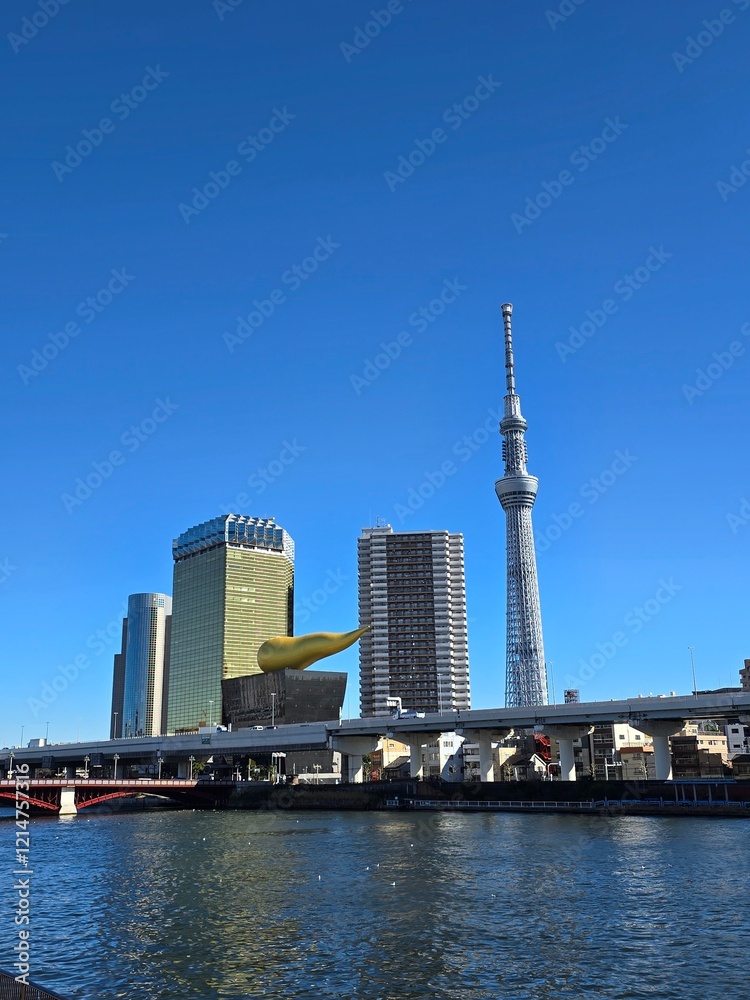 Obraz premium Tokyo Skytree