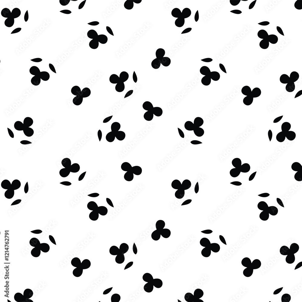 Flower Design Pattern For Fabric Print, Background, Wallpaper. Flower Design Pattern For Fabric Print, Background, Wallpaper.