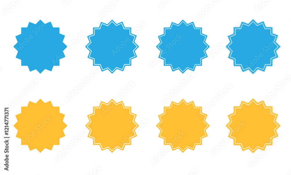 Stars collection. Star icons. starburst flower sale badge. Star burst sticker vector set. Stars collection. Star icons. starburst flower sale badge. Star burst sticker vector set.