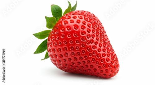 Fresh Red Strawberry Juicy Fruit Summer Berry Food Photography