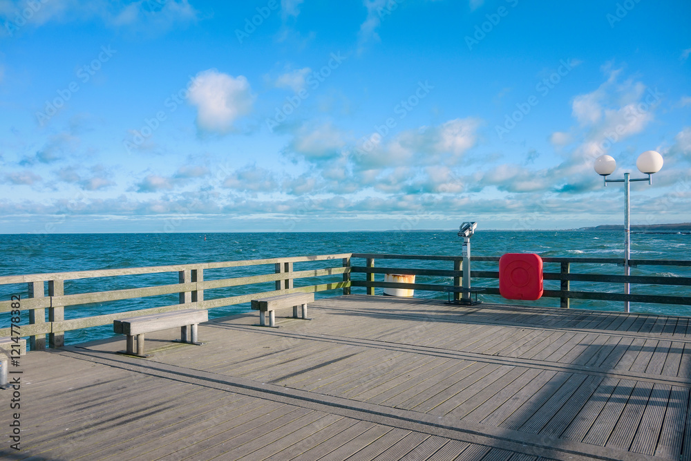 Obraz premium Ostseebad Kühlungsborn