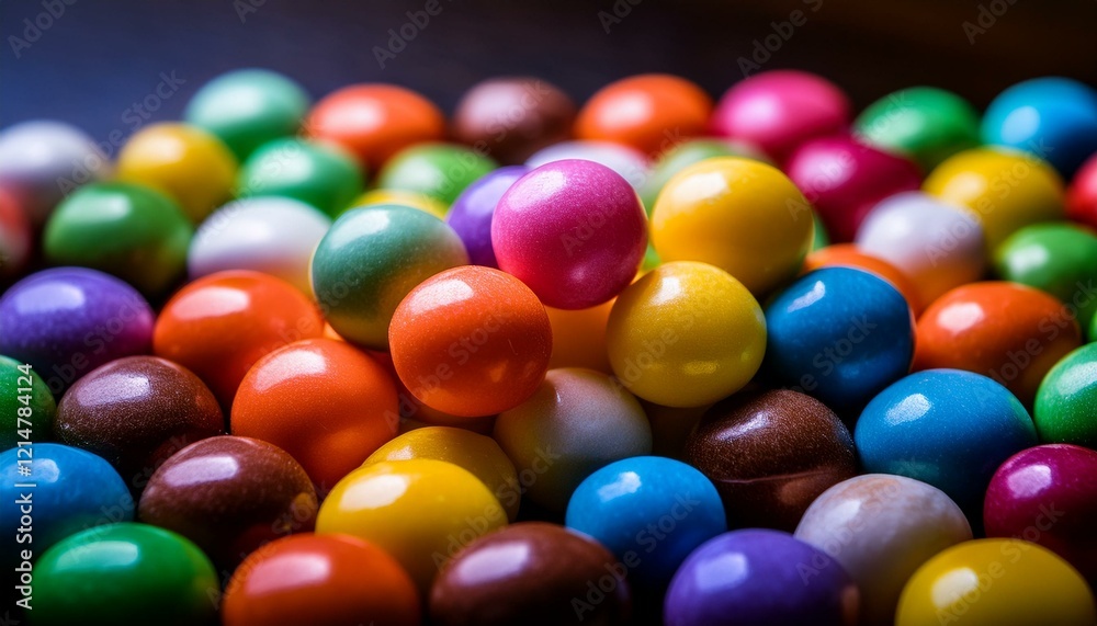 Candy sculptures can tell stories through their designs.  