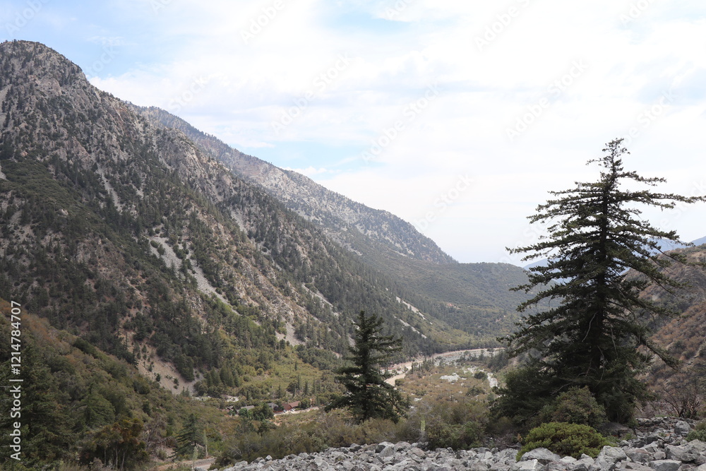 Obraz premium landscape in the mountains