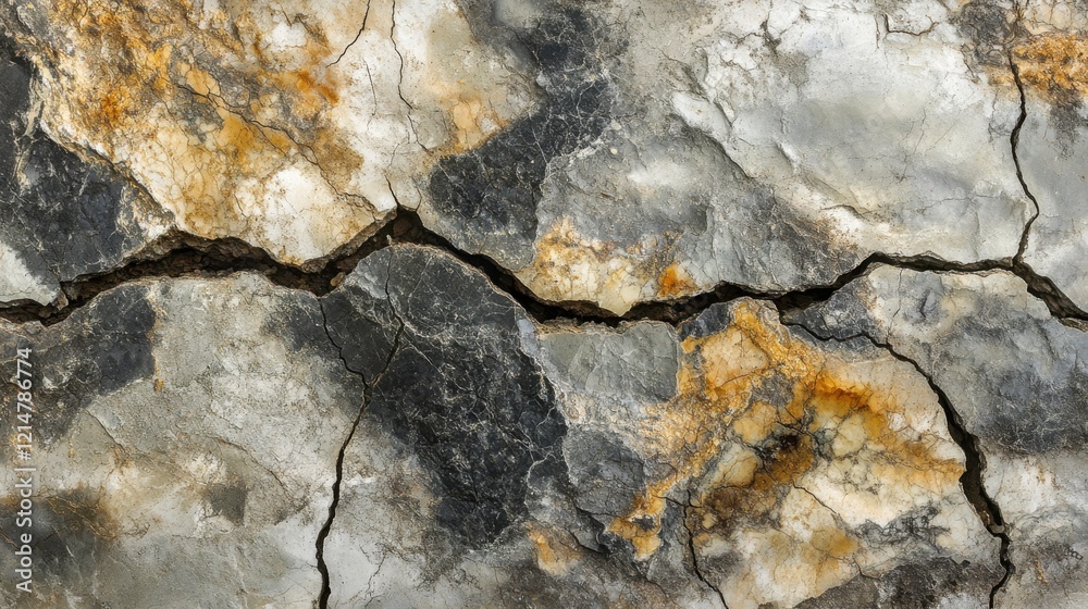 Parched Landscape with Abstract Textures and Harsh Light Parched Landscape with Abstract Textures and Harsh Light