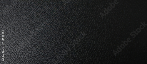 Wallpaper Mural Elegant Black Leather Texture Background with Smooth and Sophisticated Finish Torontodigital.ca