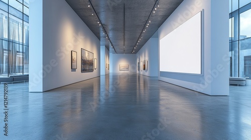 Exhibition Hall of Modern Art Gallery
